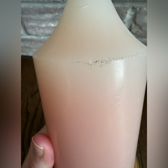 Vintage Partylite Candle with Fine Brass Coil Holder - Picture 5 of 6